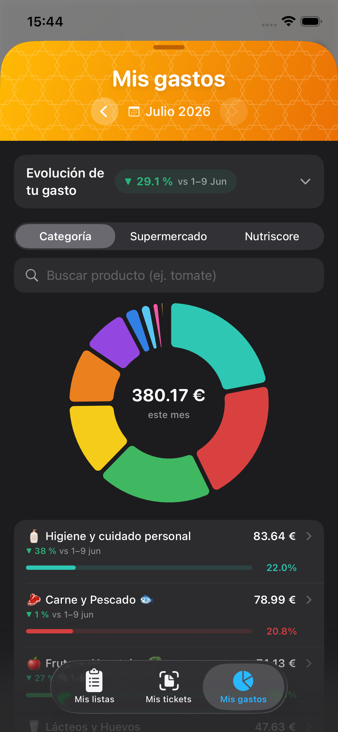 BeeCart AI app screenshot