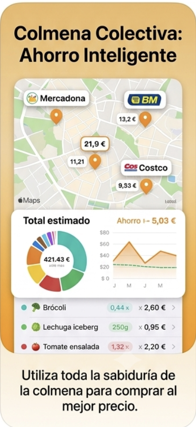 Colmena Colectiva: Ahorro Inteligente